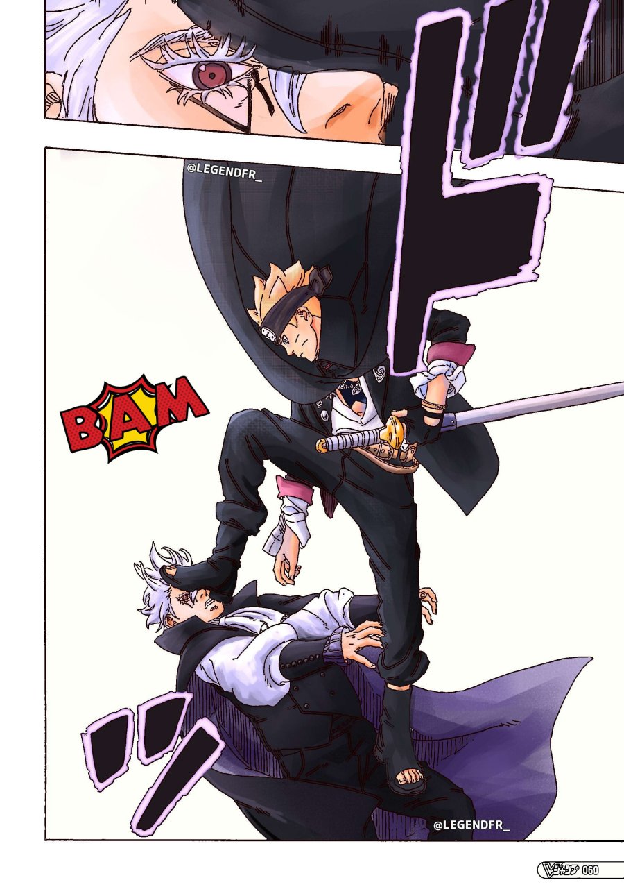 Read Boruto Two Blue Vortex ID Manga Online