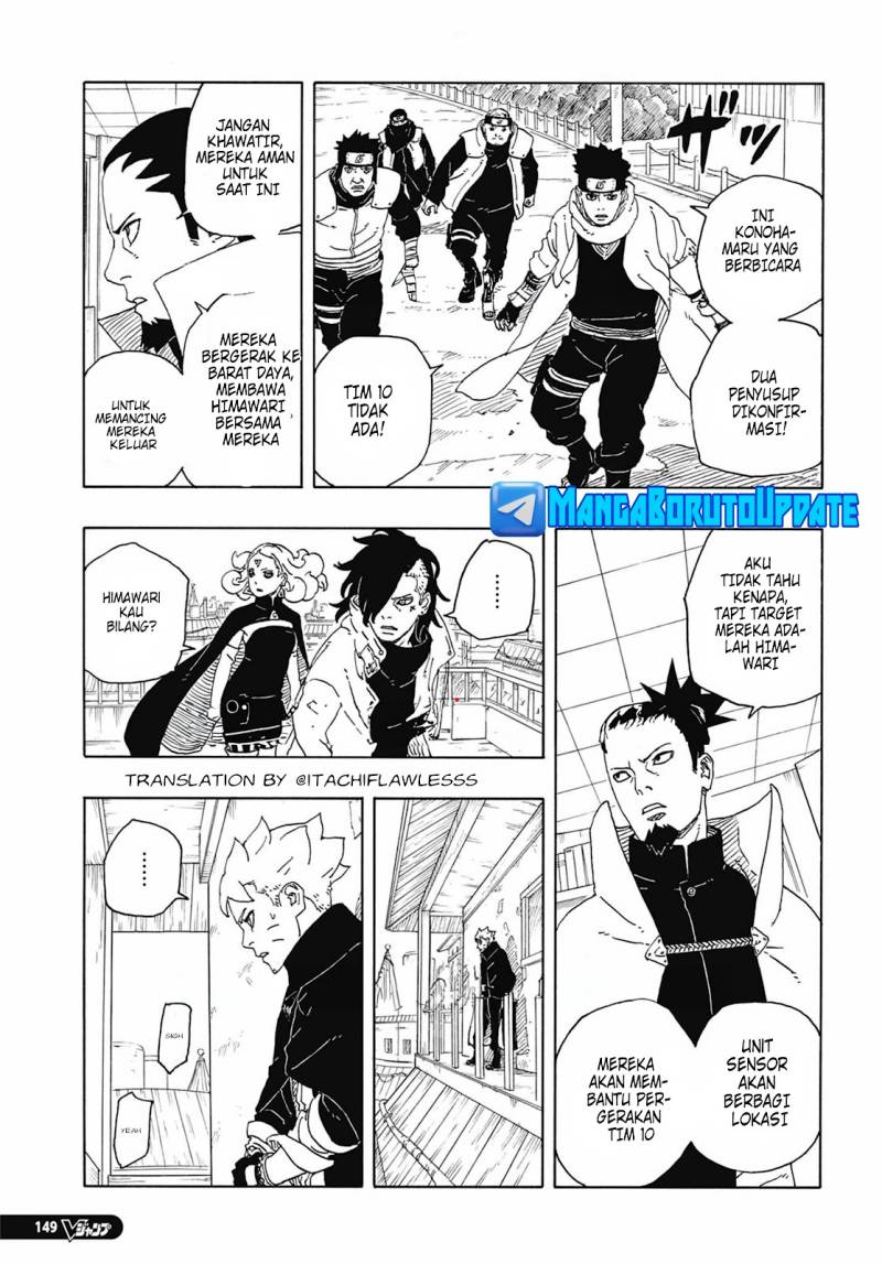 Read Boruto Two Blue Vortex ID Manga Online