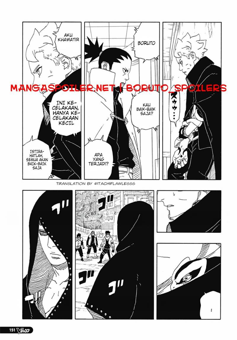 Read Boruto Two Blue Vortex ID Manga Online