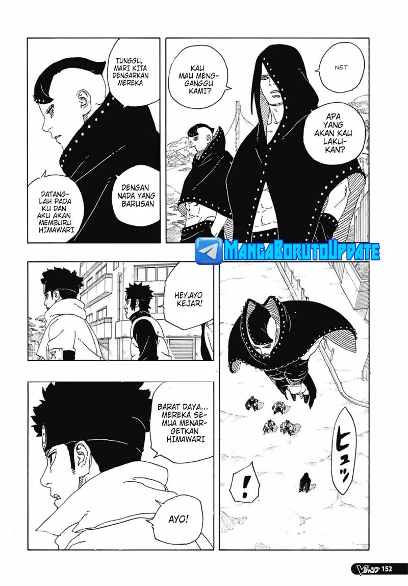 Read Boruto Two Blue Vortex ID Manga Online