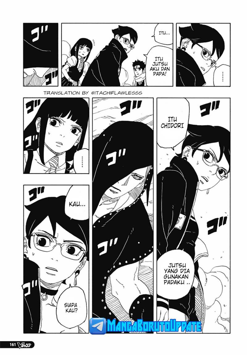 Read Boruto Two Blue Vortex ID Manga Online