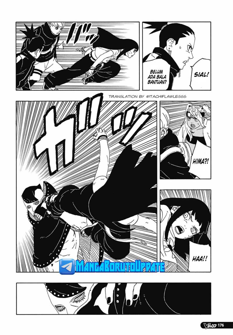 Read Boruto Two Blue Vortex ID Manga Online