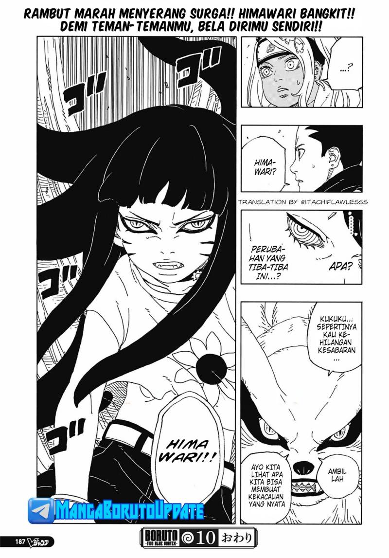 Read Boruto Two Blue Vortex ID Manga Online