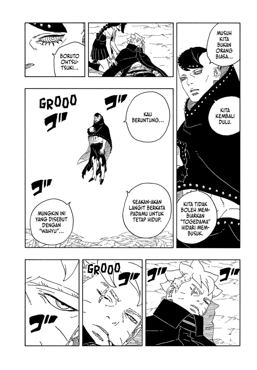 Read Boruto Two Blue Vortex ID Manga Online
