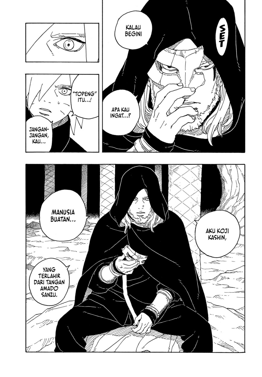 Read Boruto Two Blue Vortex ID Manga Online