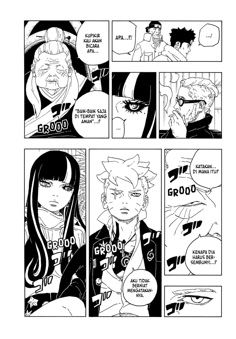 Read Boruto Two Blue Vortex ID Manga Online