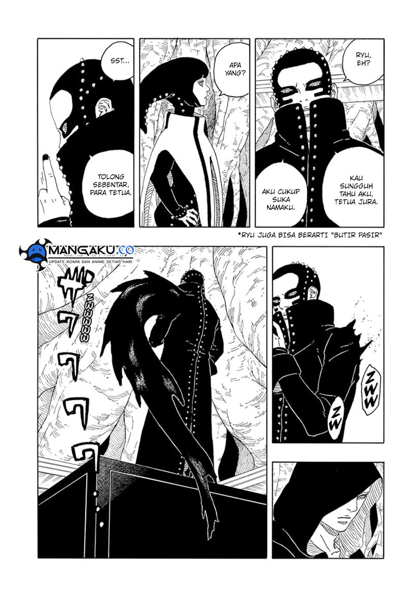 Read Boruto Two Blue Vortex ID Manga Online