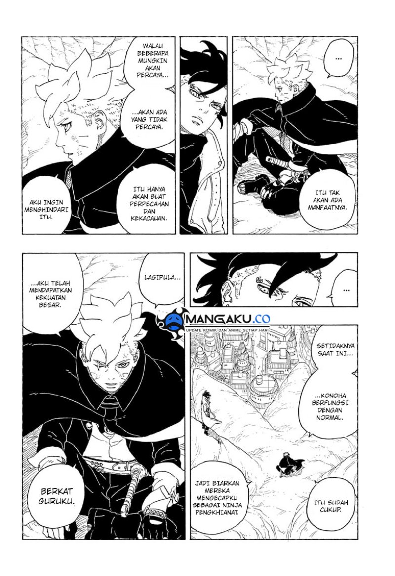 Read Boruto Two Blue Vortex ID Manga Online