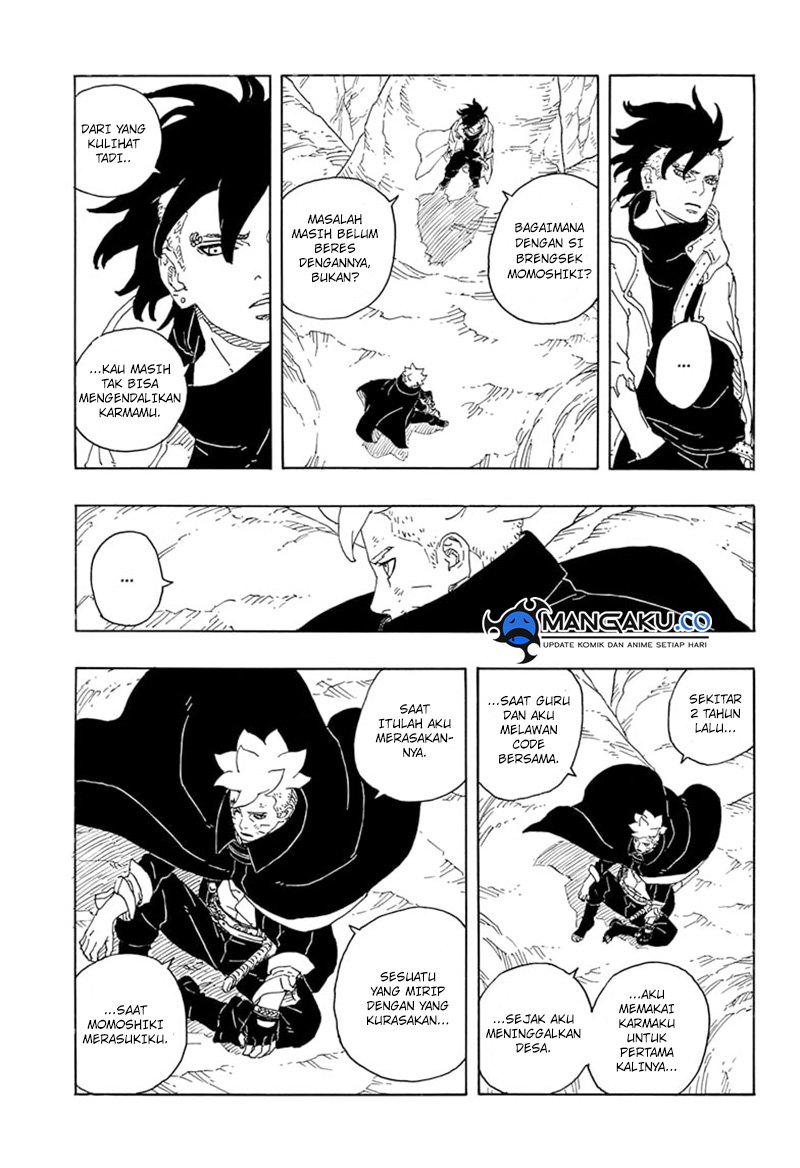 Read Boruto Two Blue Vortex ID Manga Online