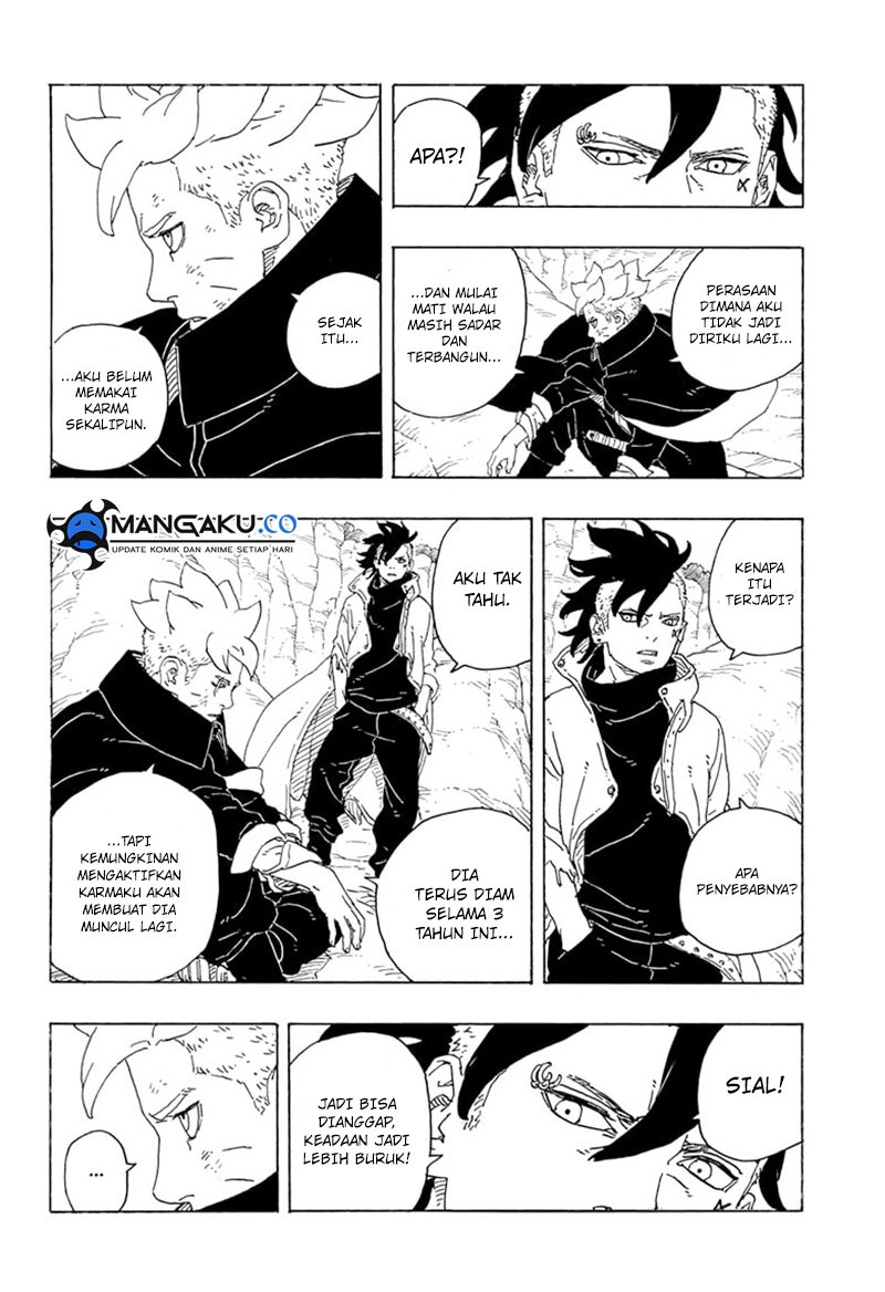 Read Boruto Two Blue Vortex ID Manga Online