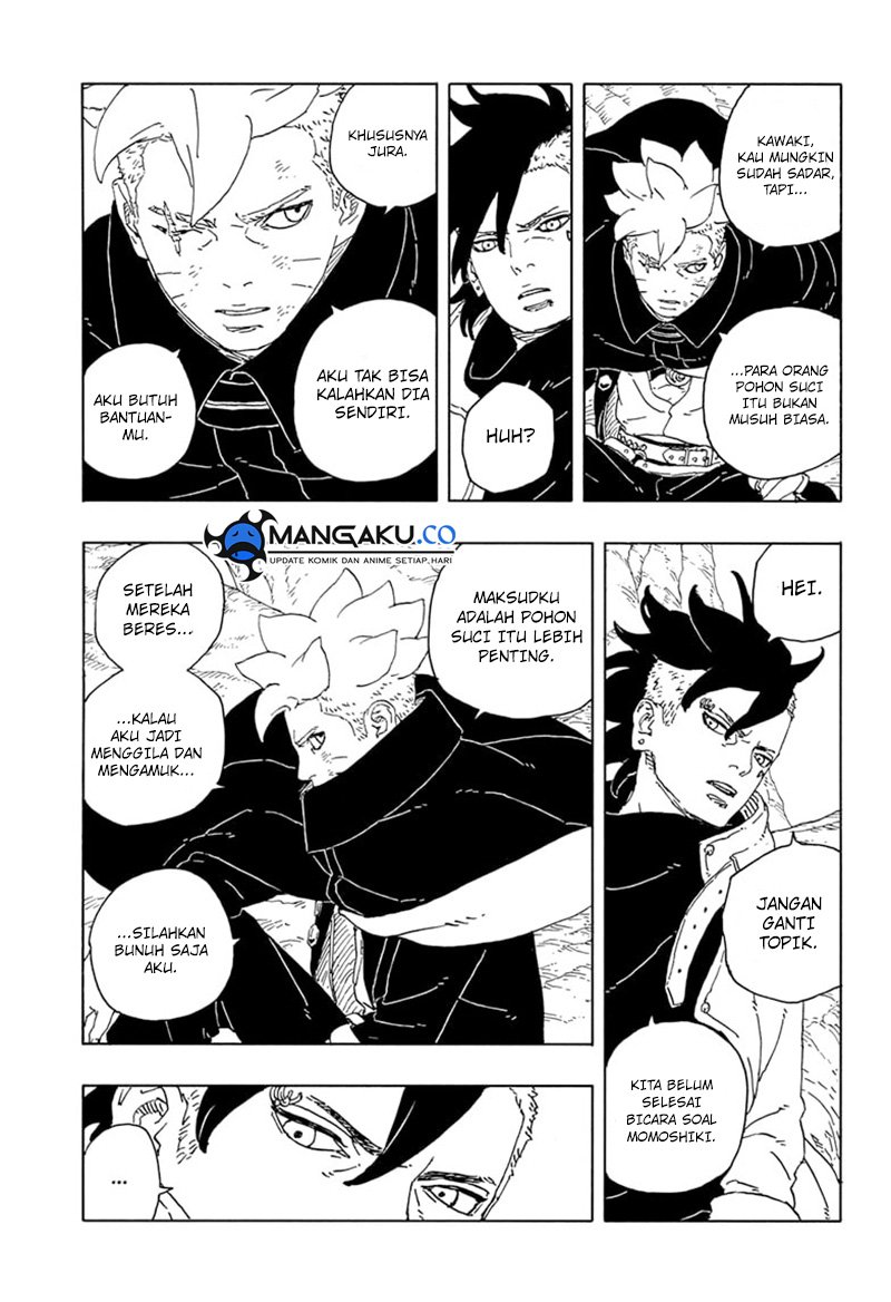 Read Boruto Two Blue Vortex ID Manga Online