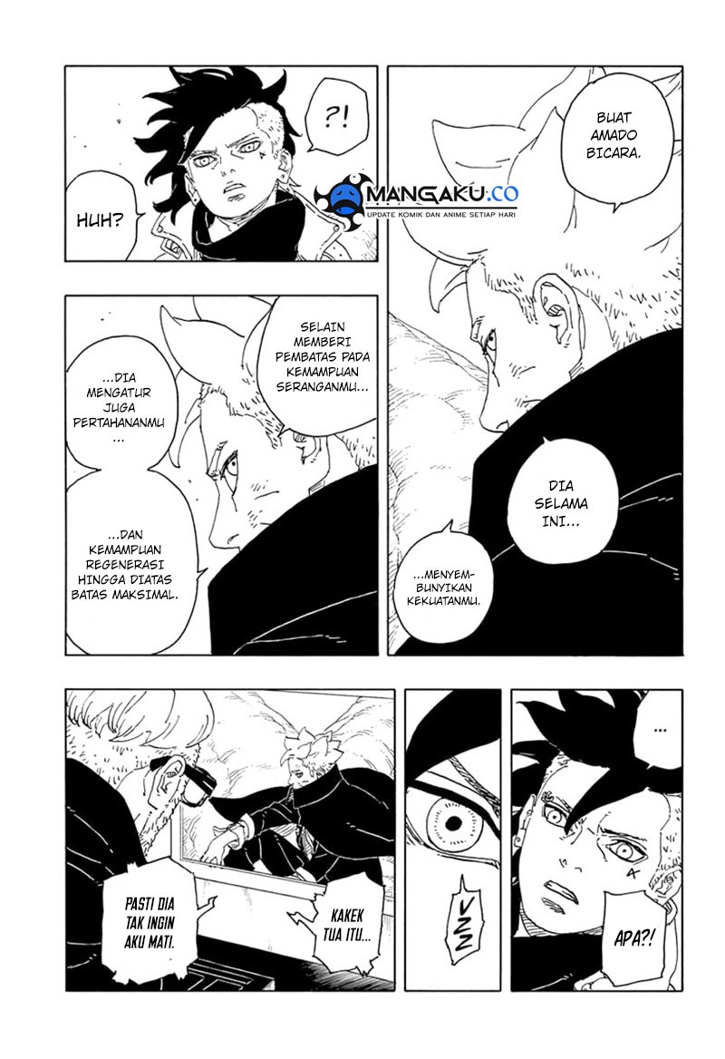 Read Boruto Two Blue Vortex ID Manga Online