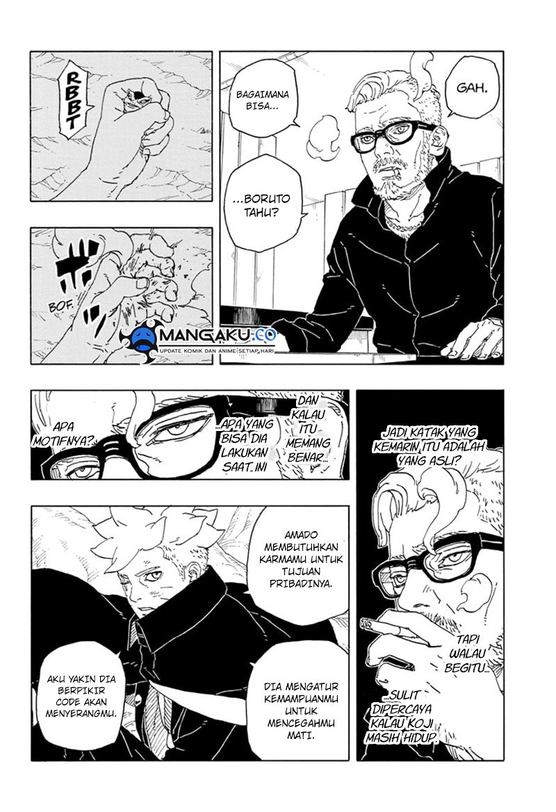 Read Boruto Two Blue Vortex ID Manga Online