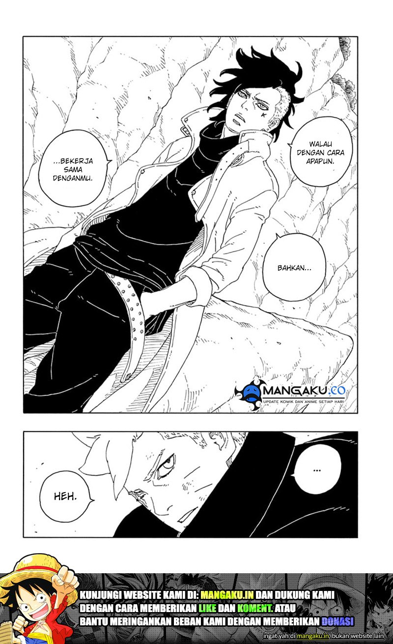 Read Boruto Two Blue Vortex ID Manga Online