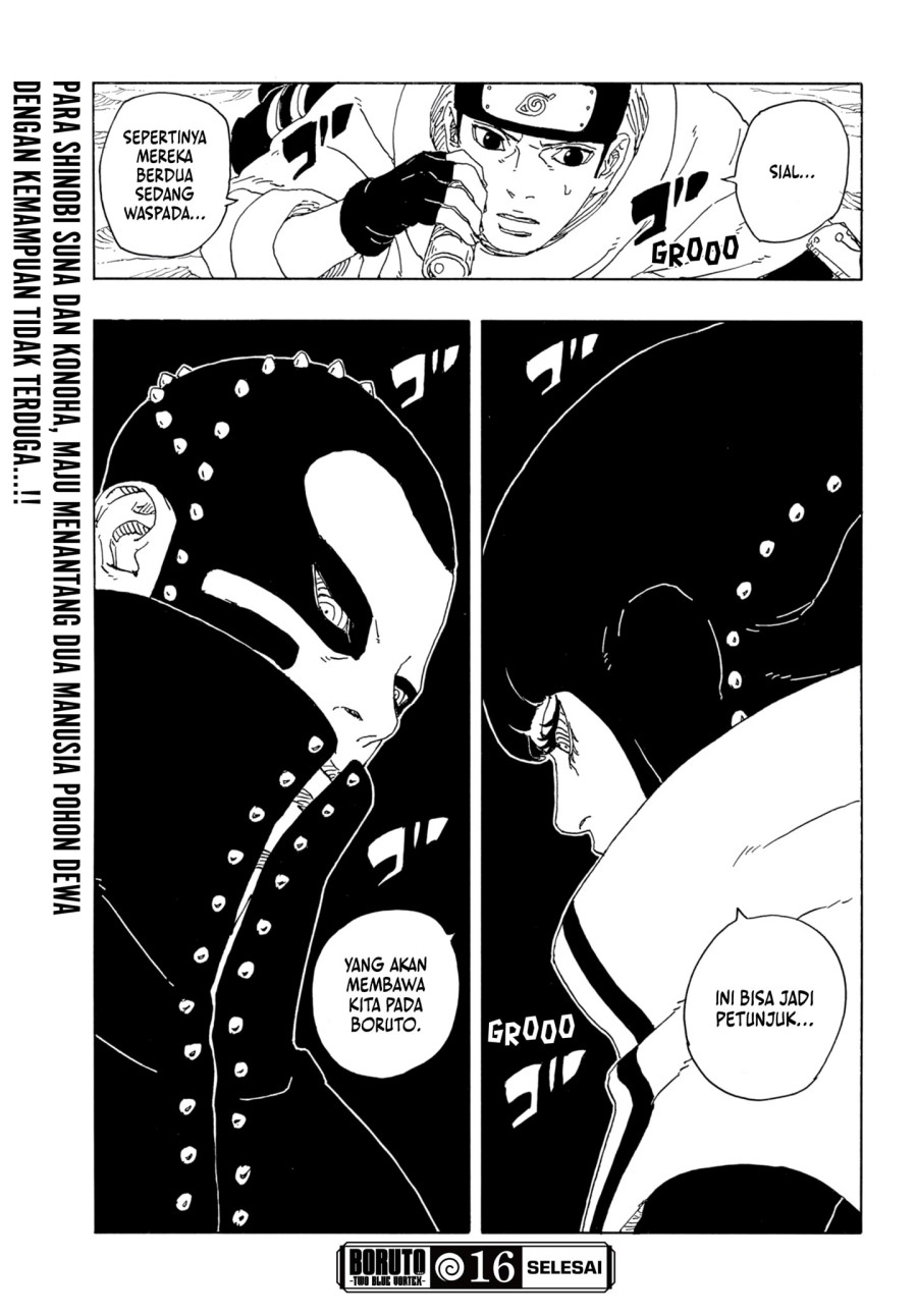 Read Boruto Two Blue Vortex ID Manga Online
