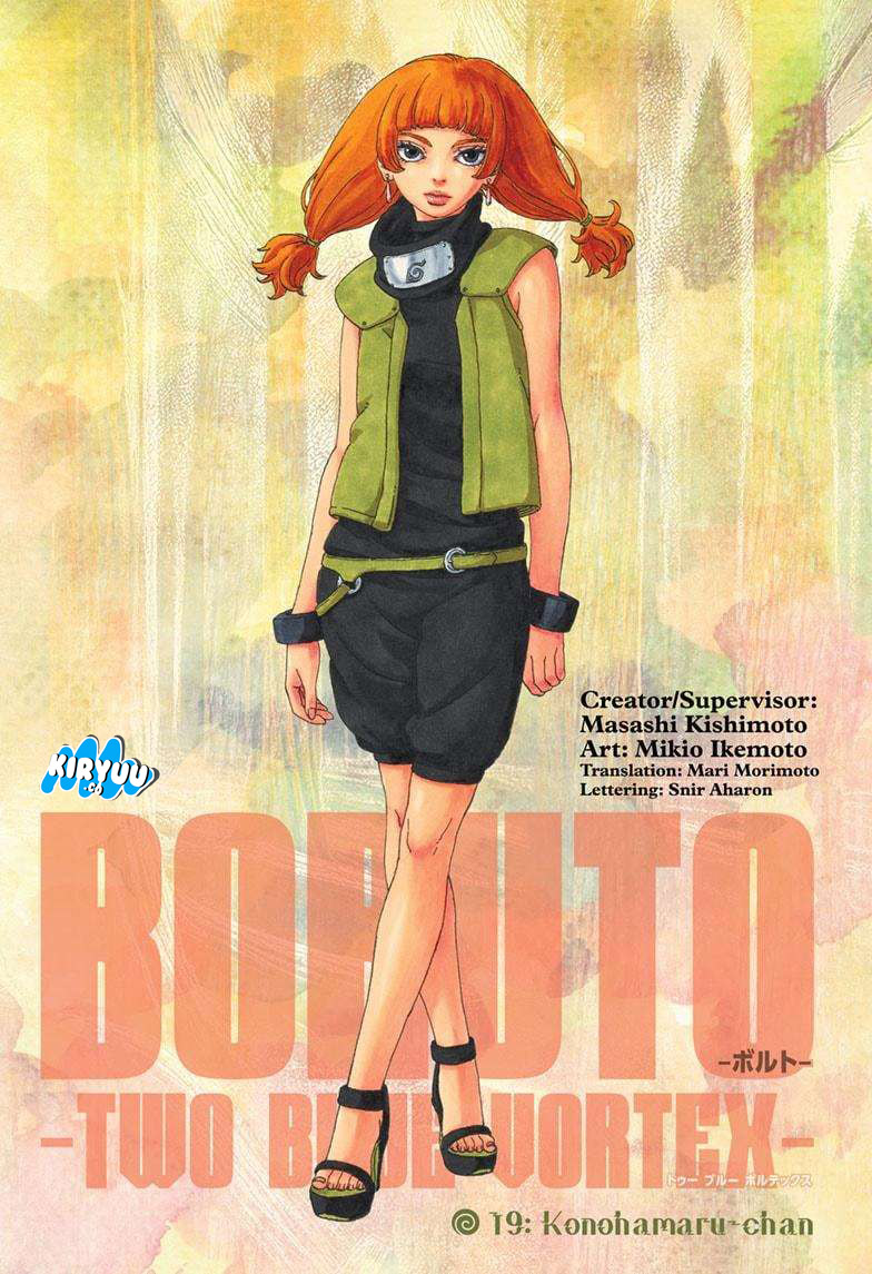 Read Boruto Two Blue Vortex ID Manga Online