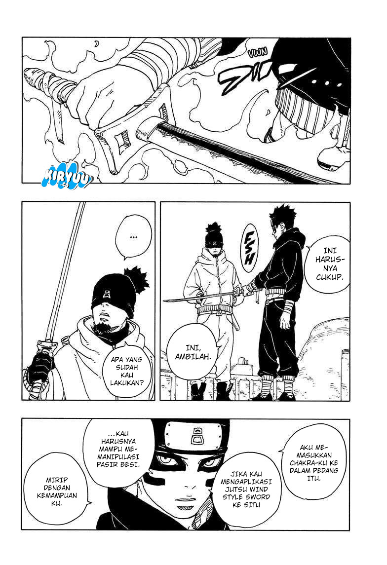 Read Boruto Two Blue Vortex ID Manga Online