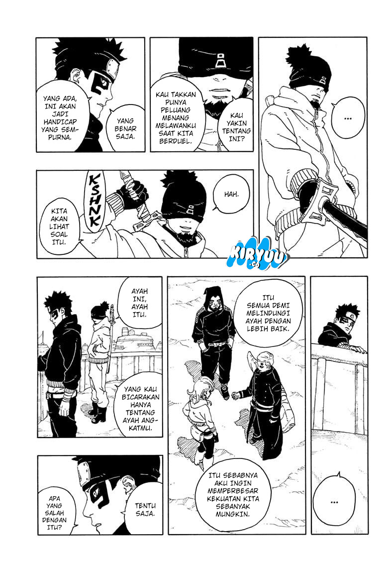 Read Boruto Two Blue Vortex ID Manga Online