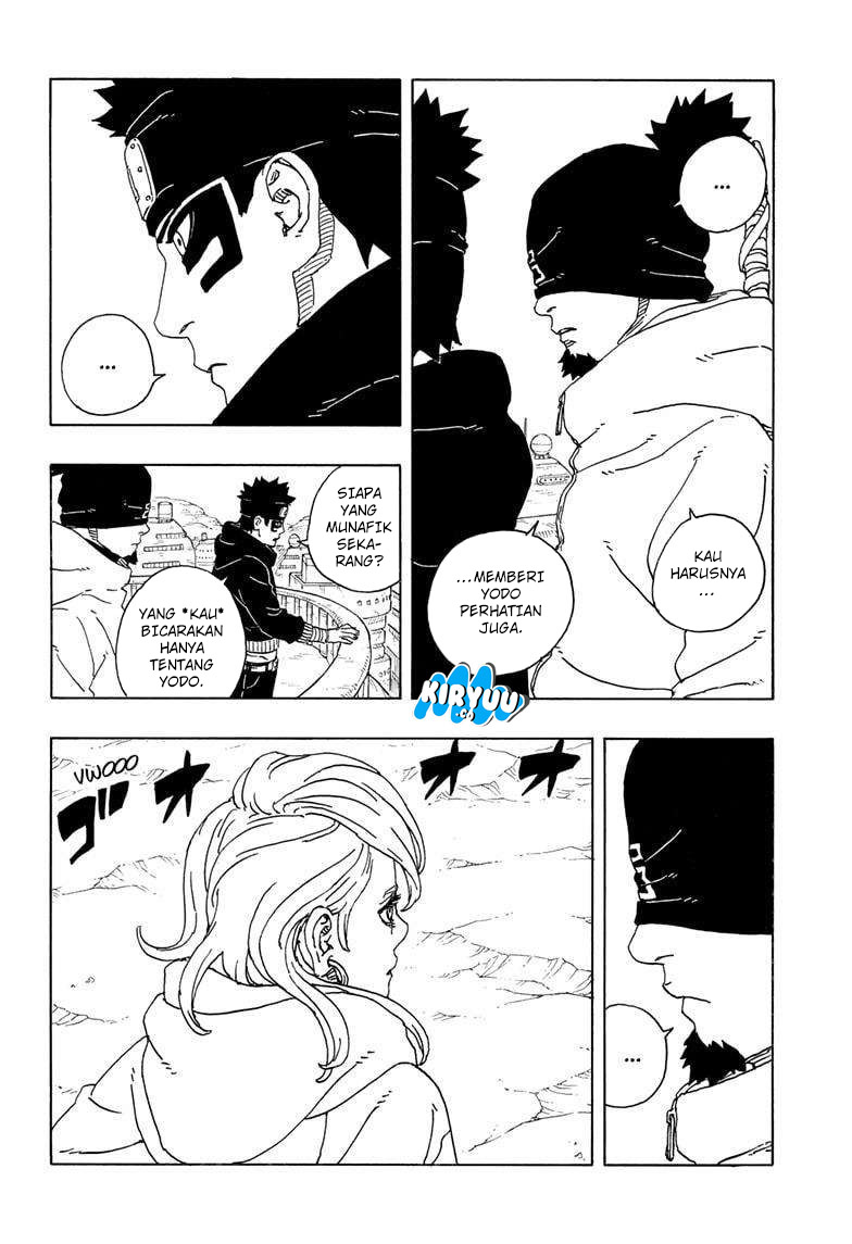 Read Boruto Two Blue Vortex ID Manga Online
