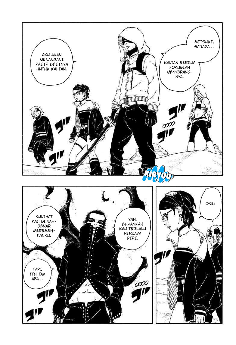 Read Boruto Two Blue Vortex ID Manga Online