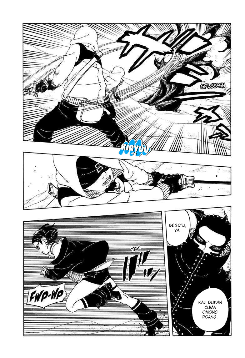 Read Boruto Two Blue Vortex ID Manga Online