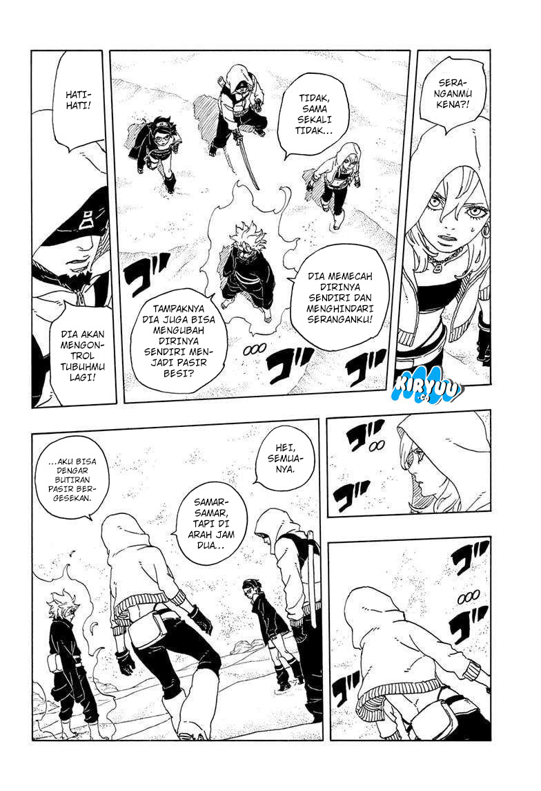 Read Boruto Two Blue Vortex ID Manga Online