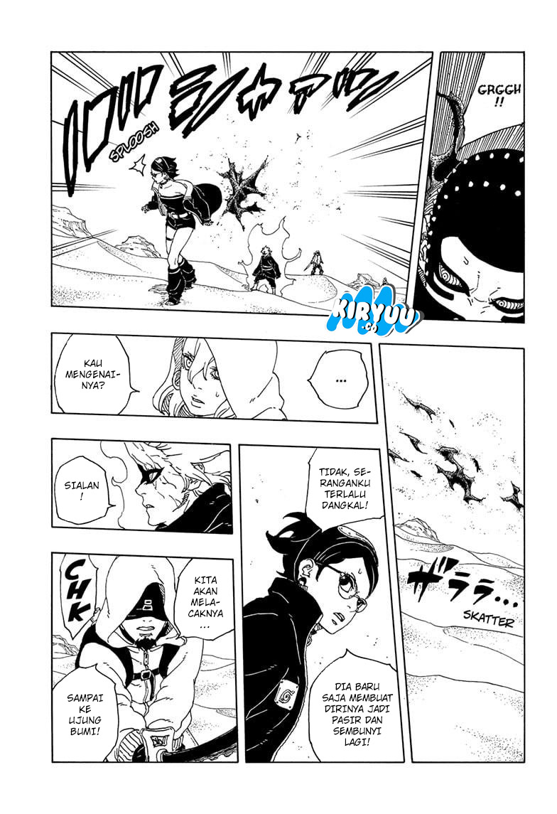 Read Boruto Two Blue Vortex ID Manga Online