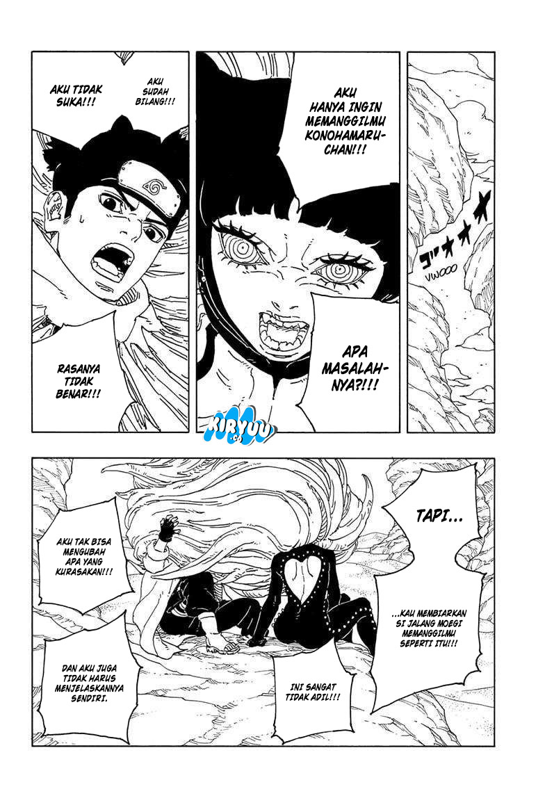 Read Boruto Two Blue Vortex ID Manga Online