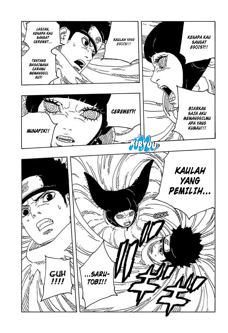 Read Boruto Two Blue Vortex ID Manga Online