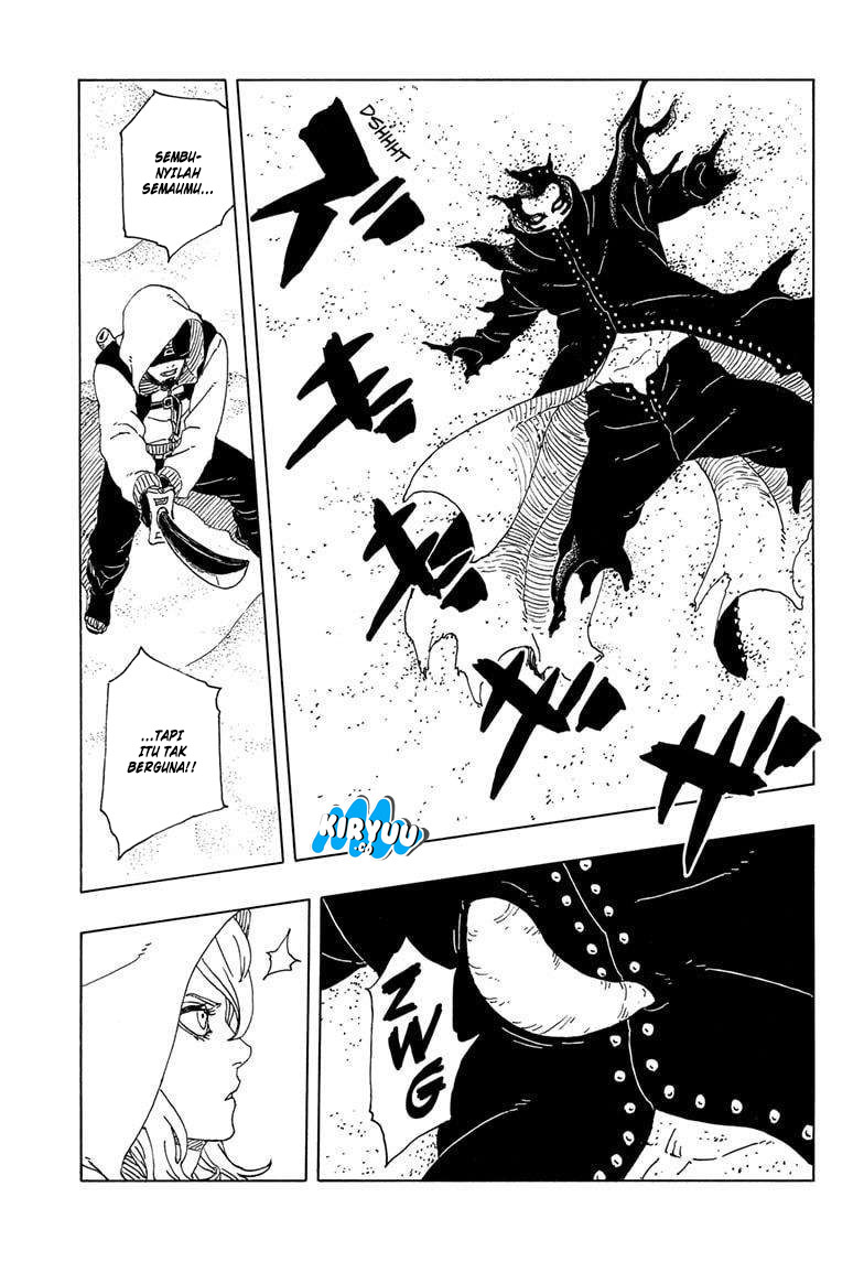 Read Boruto Two Blue Vortex ID Manga Online