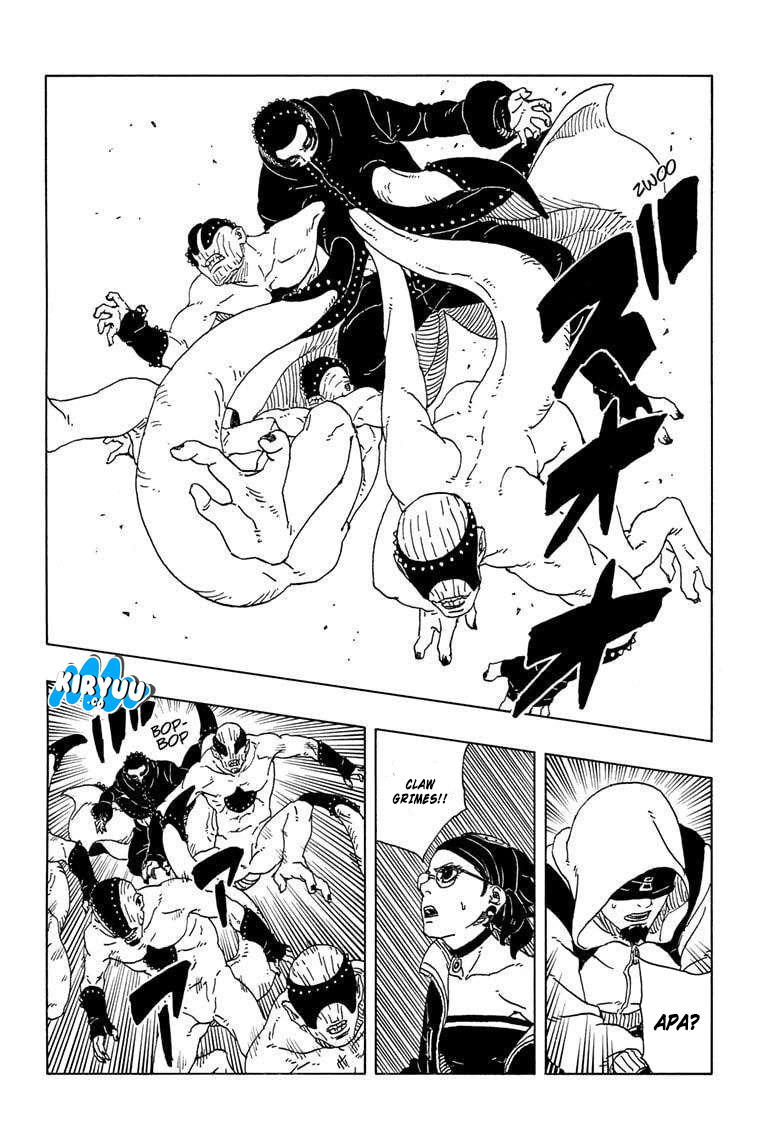 Read Boruto Two Blue Vortex ID Manga Online