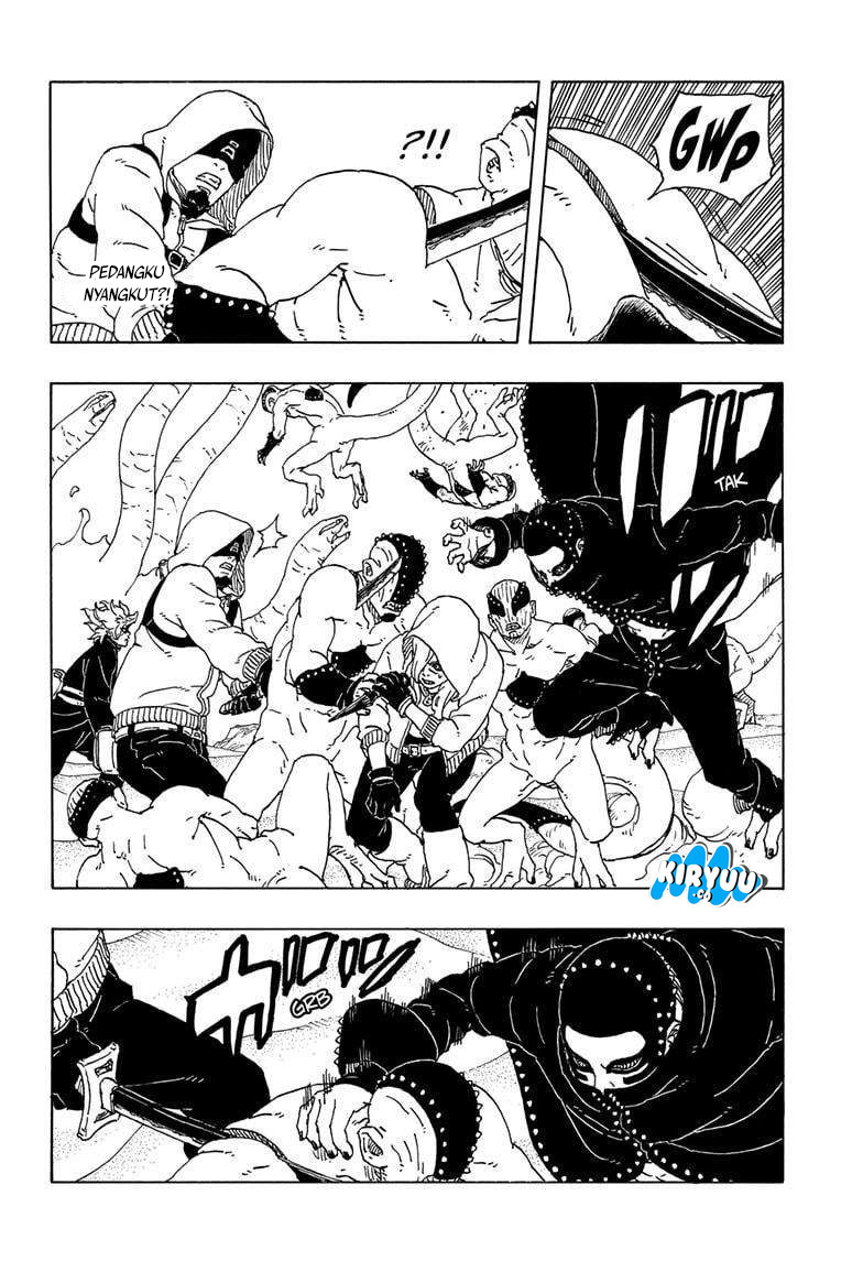 Read Boruto Two Blue Vortex ID Manga Online
