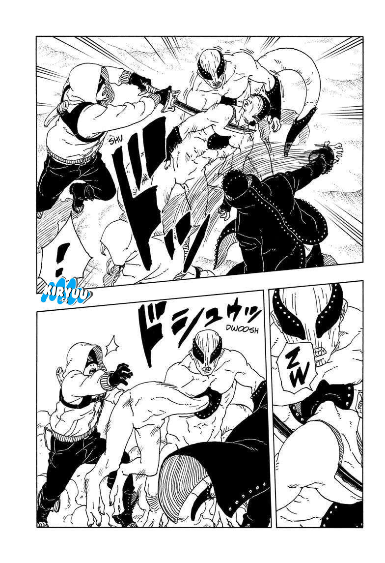 Read Boruto Two Blue Vortex ID Manga Online