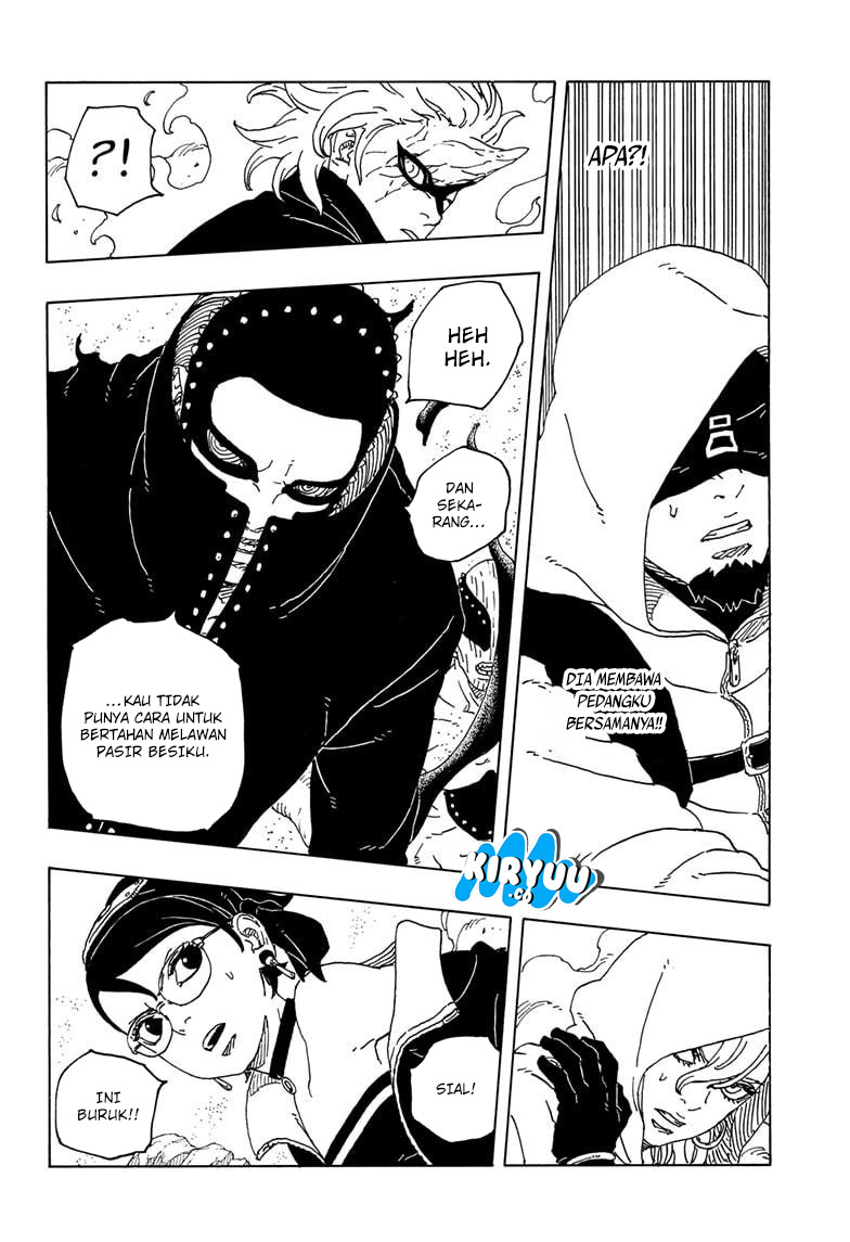 Read Boruto Two Blue Vortex ID Manga Online