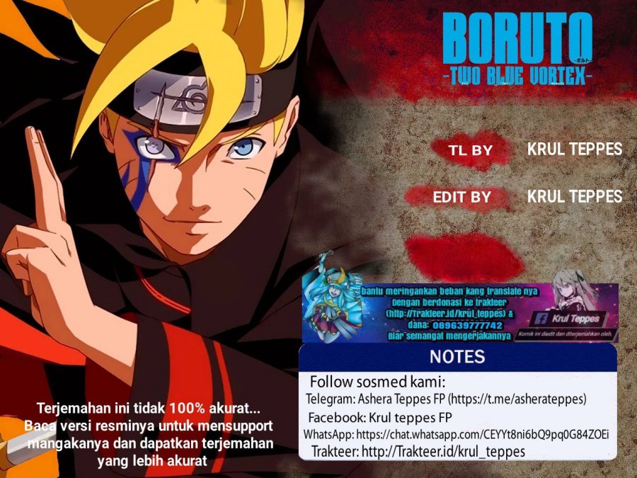 Read Boruto Two Blue Vortex ID Manga Online