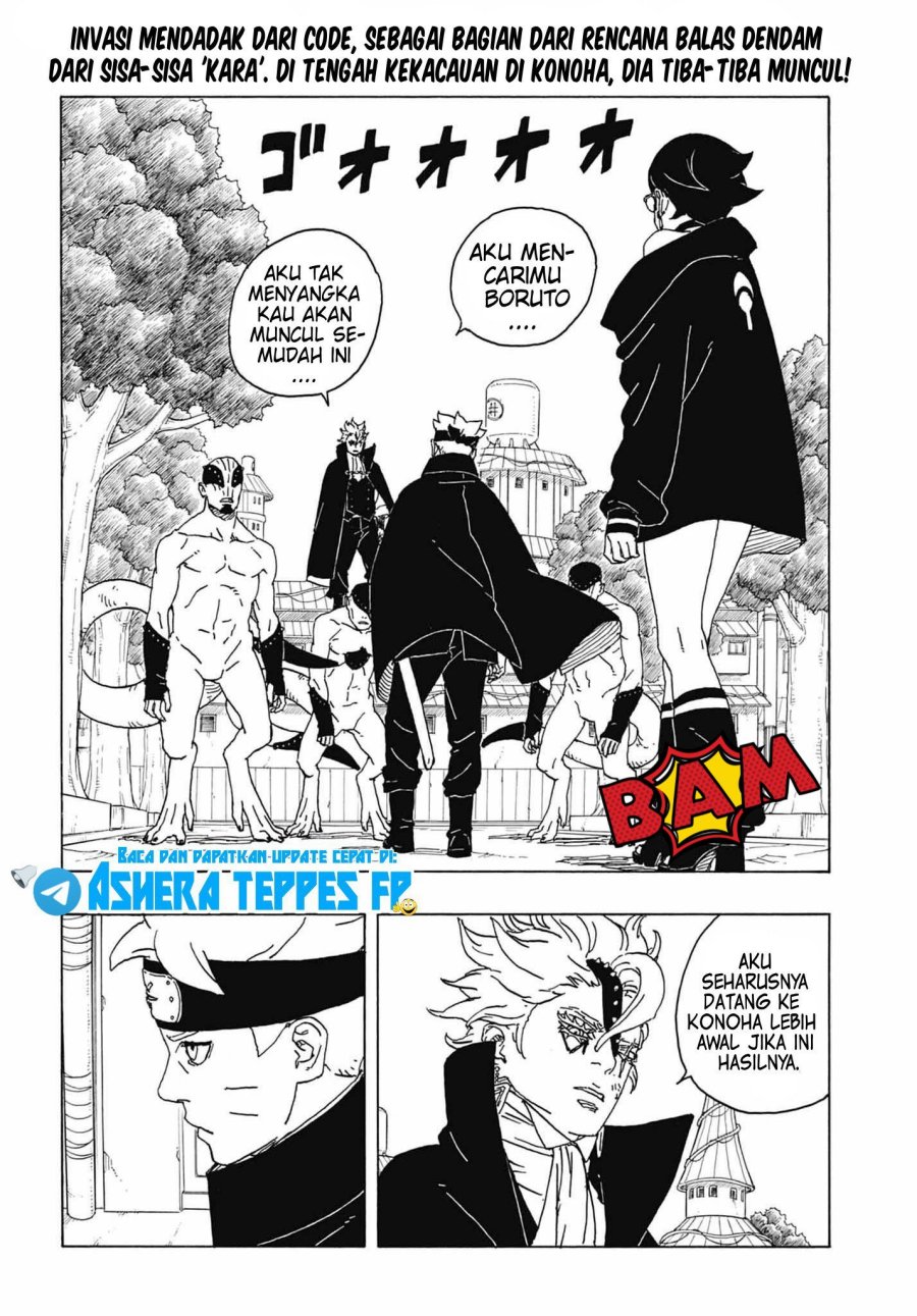 Read Boruto Two Blue Vortex ID Manga Online