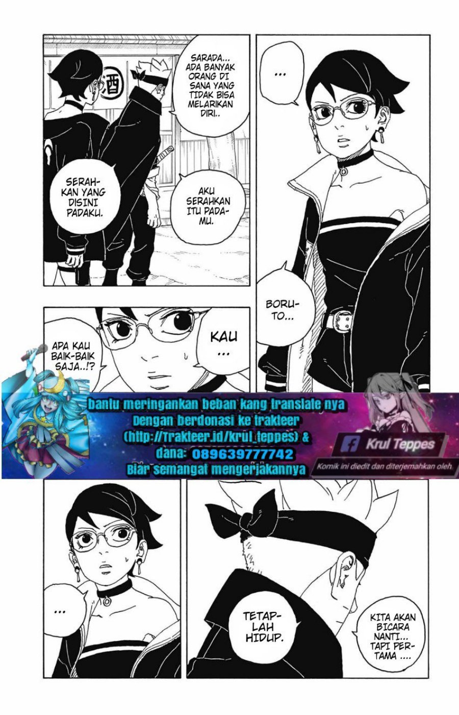 Read Boruto Two Blue Vortex ID Manga Online