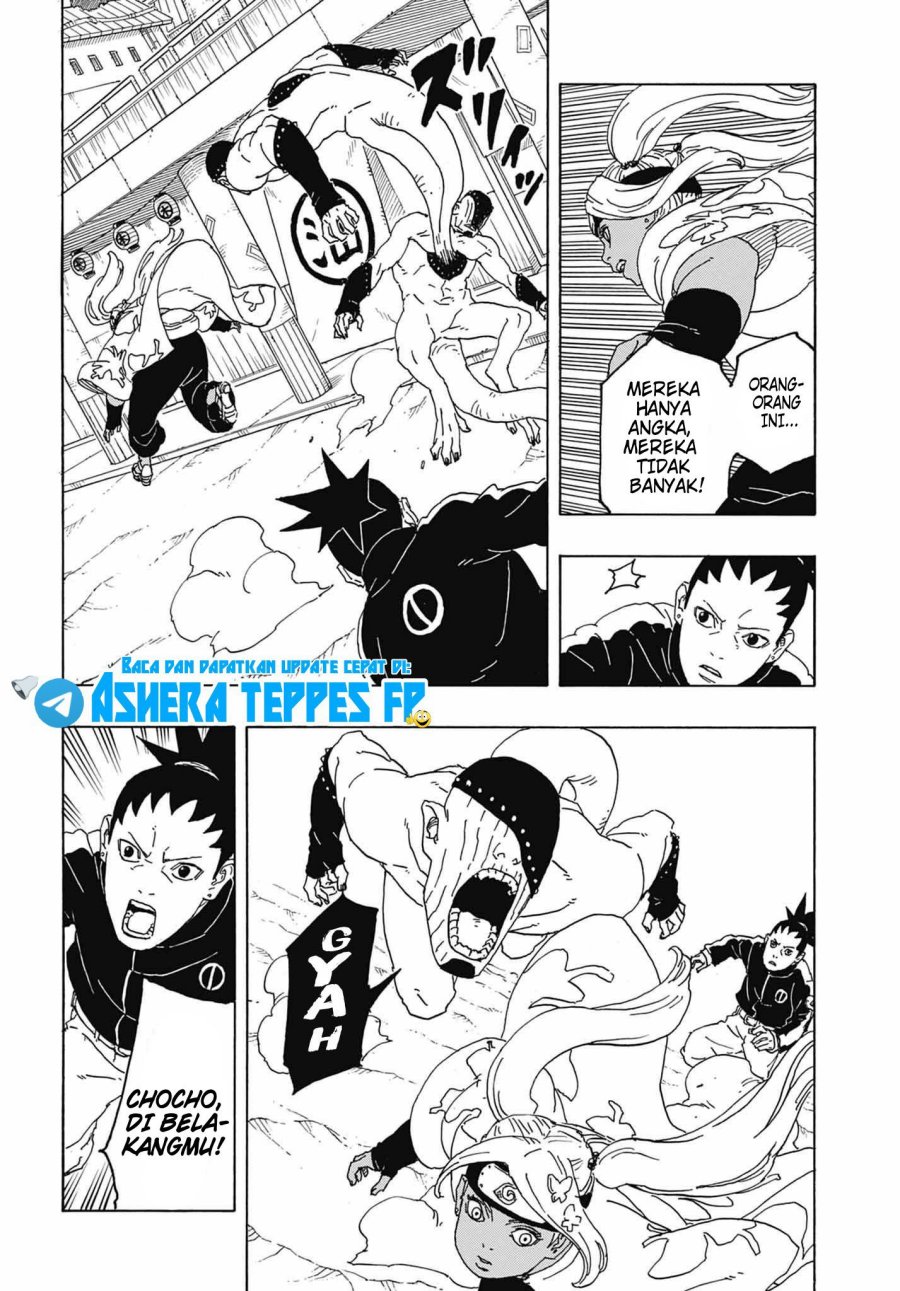Read Boruto Two Blue Vortex ID Manga Online