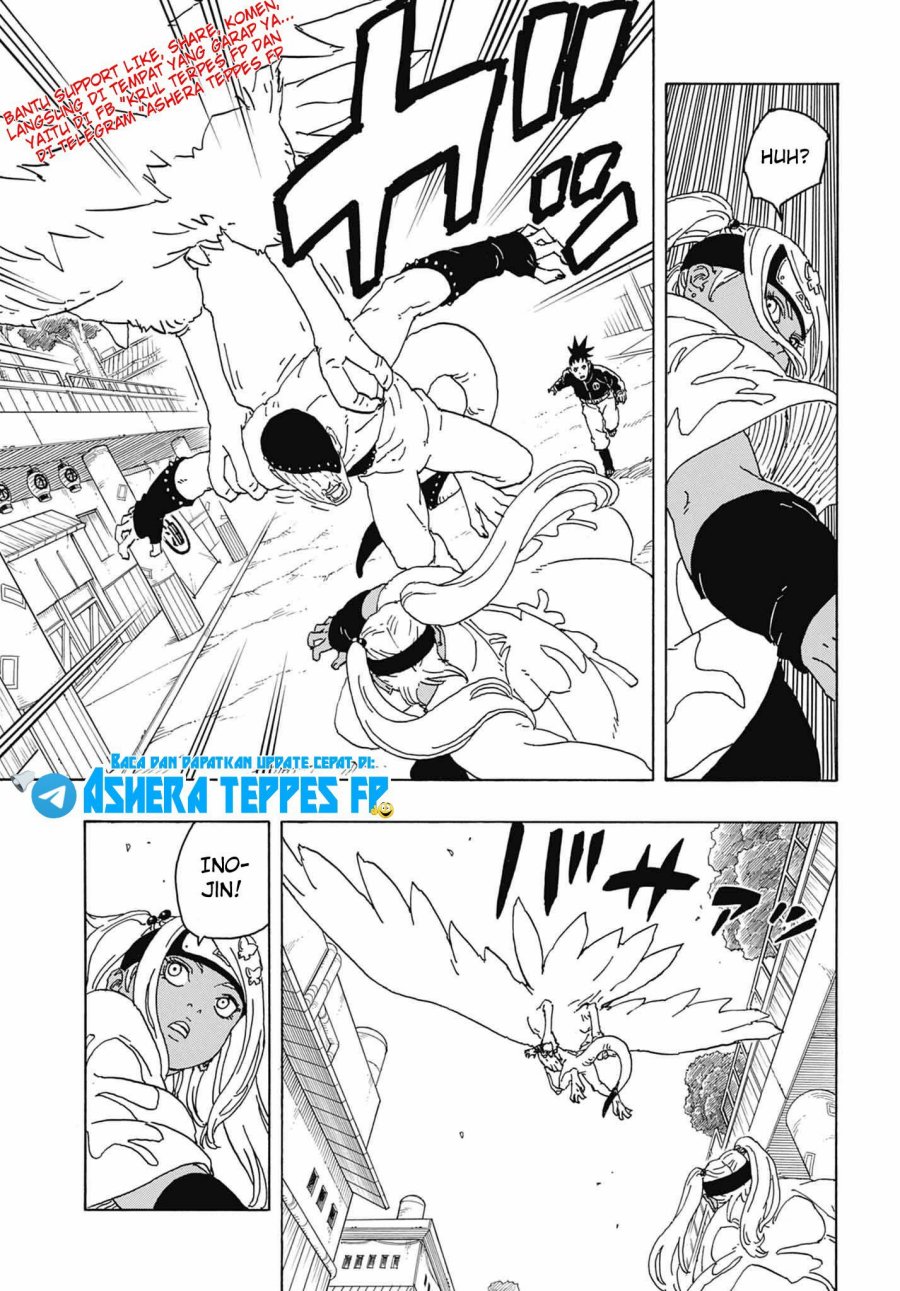 Read Boruto Two Blue Vortex ID Manga Online