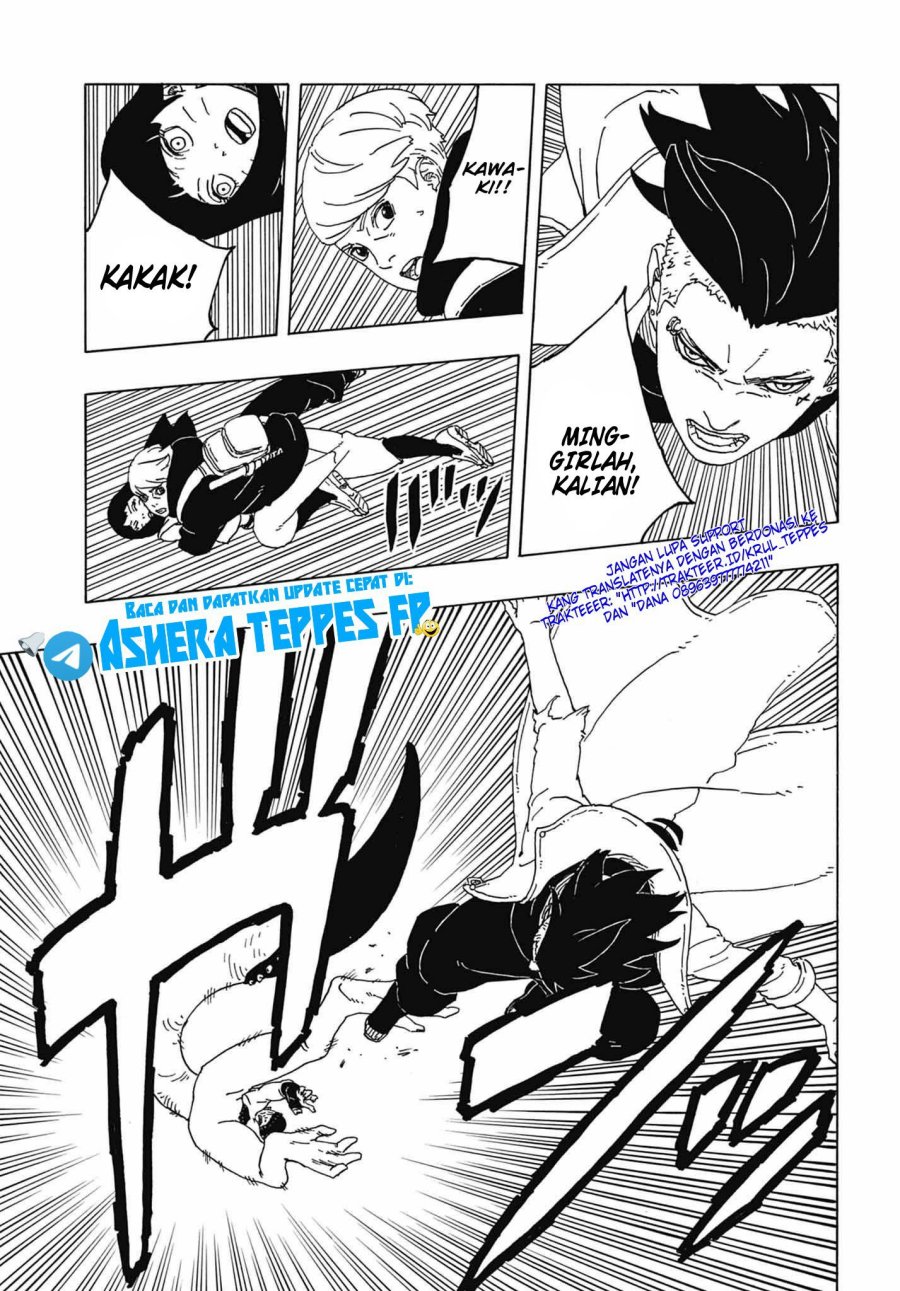 Read Boruto Two Blue Vortex ID Manga Online
