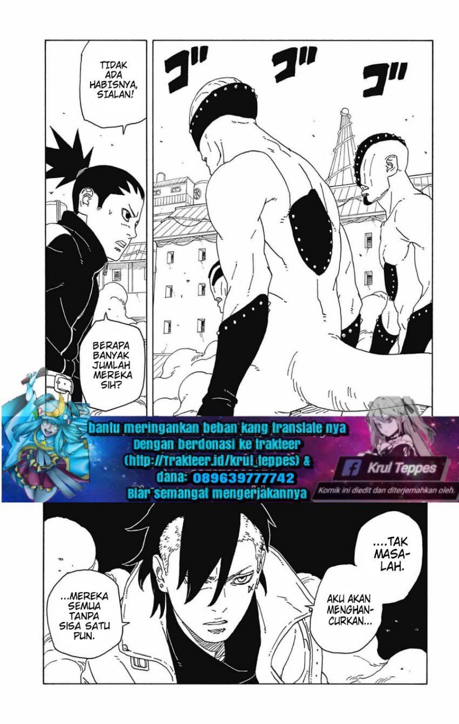 Read Boruto Two Blue Vortex ID Manga Online