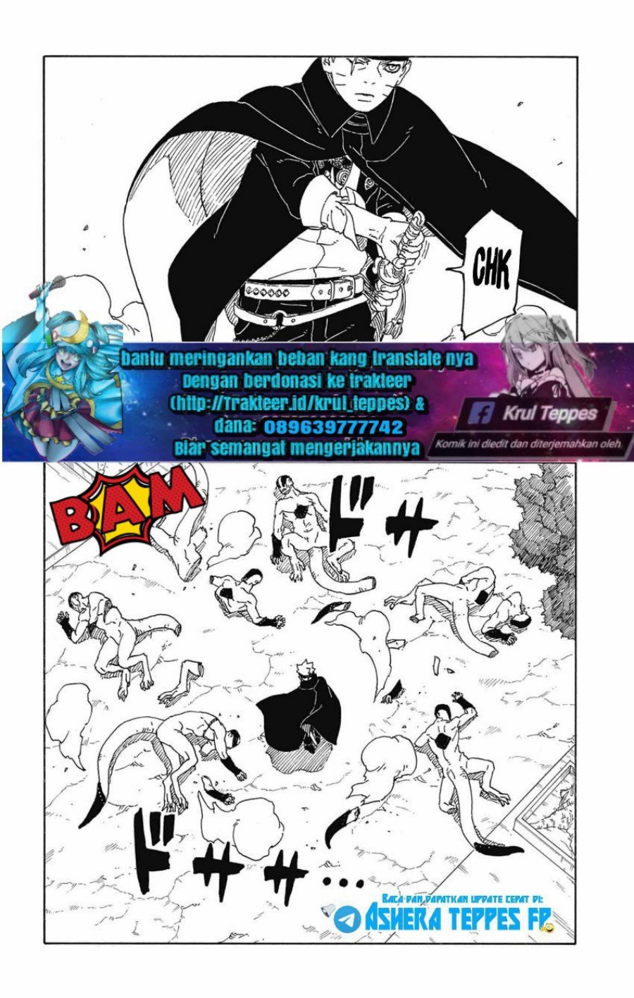 Read Boruto Two Blue Vortex ID Manga Online