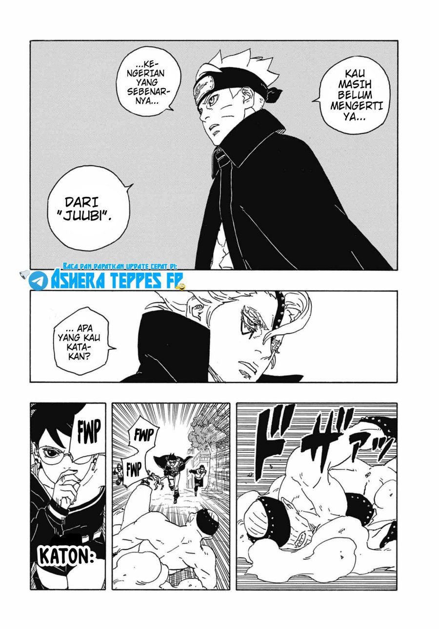 Read Boruto Two Blue Vortex ID Manga Online