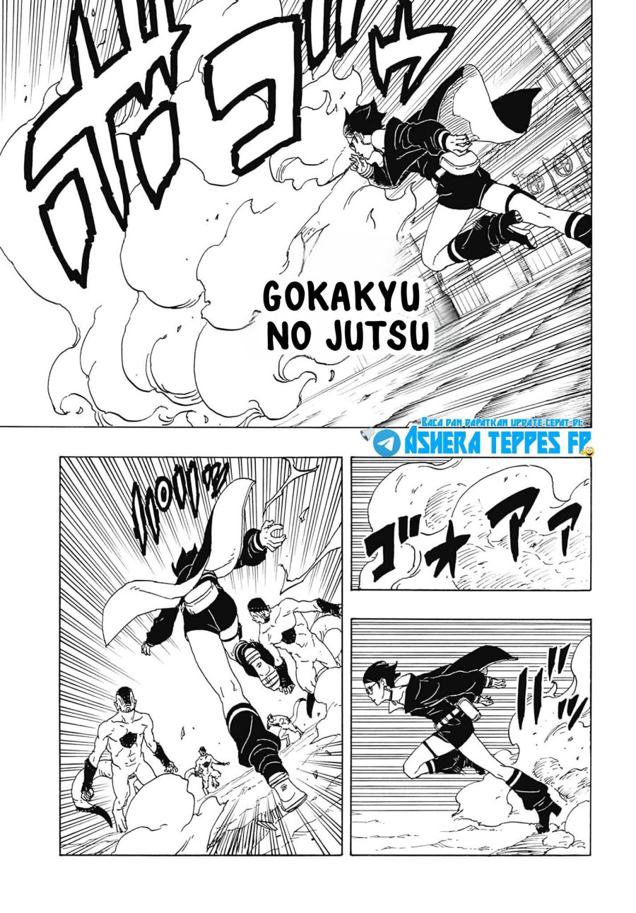Read Boruto Two Blue Vortex ID Manga Online