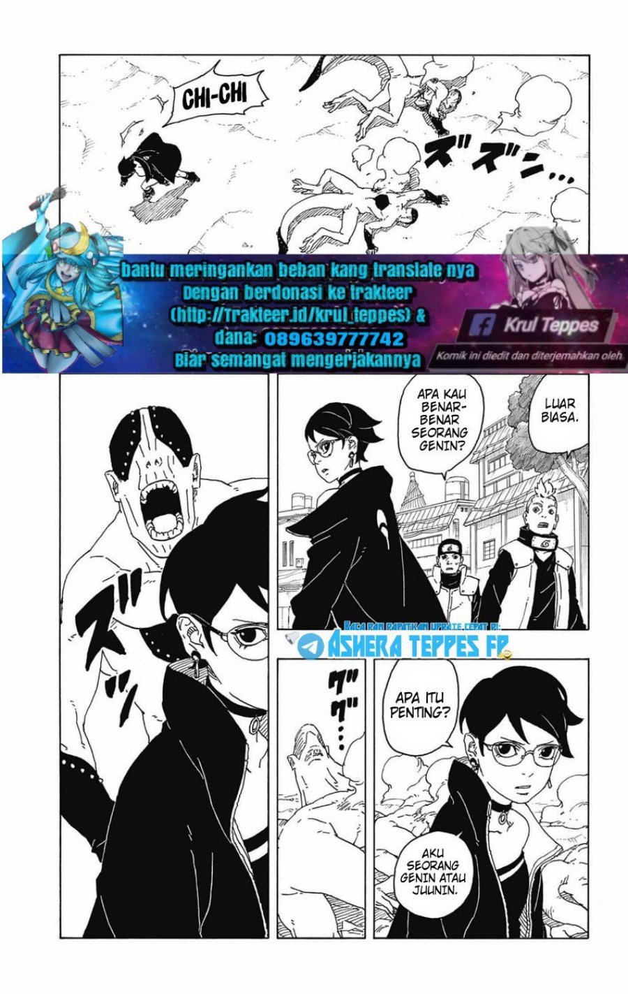Read Boruto Two Blue Vortex ID Manga Online