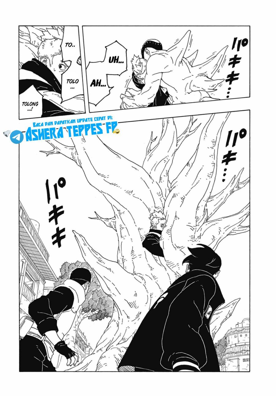 Read Boruto Two Blue Vortex ID Manga Online