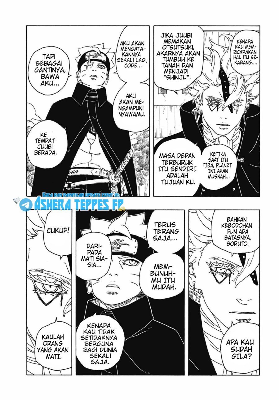 Read Boruto Two Blue Vortex ID Manga Online