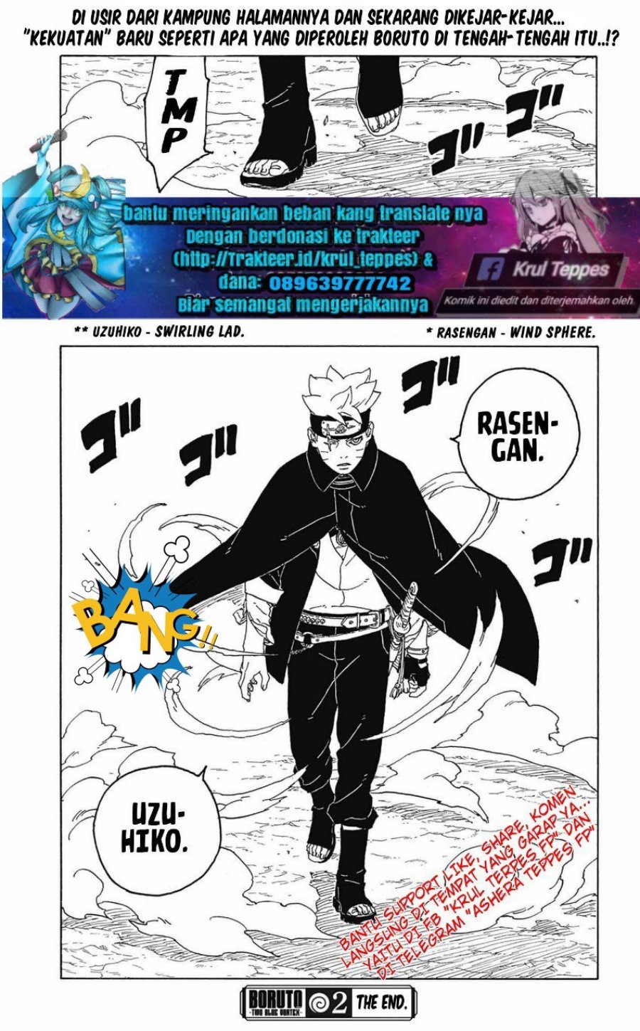 Read Boruto Two Blue Vortex ID Manga Online