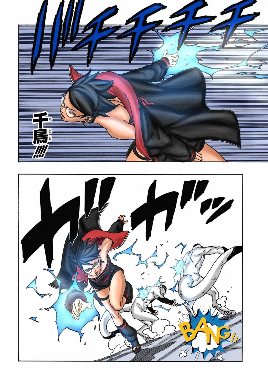 Read Boruto Two Blue Vortex ID Manga Online