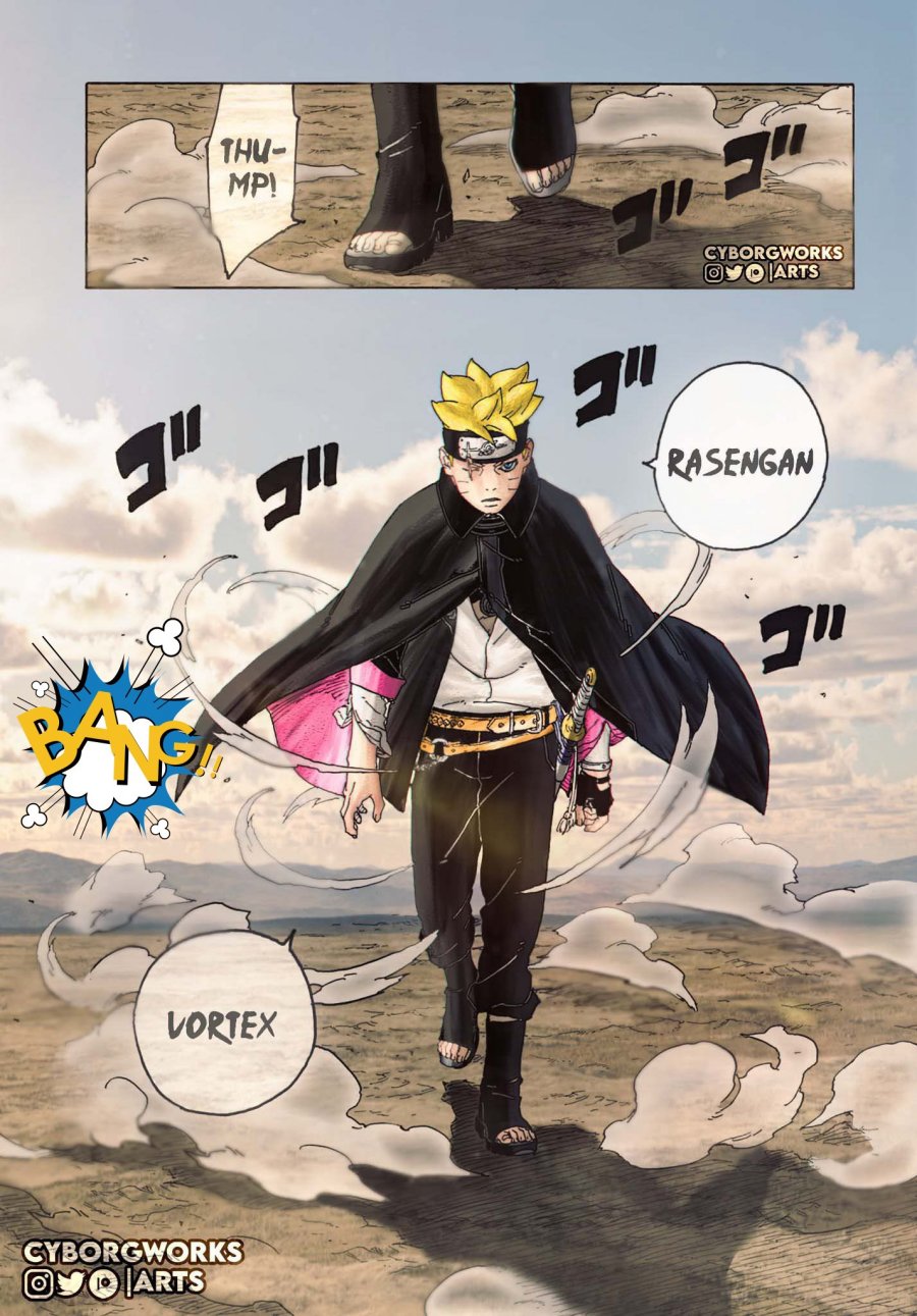 Read Boruto Two Blue Vortex ID Manga Online